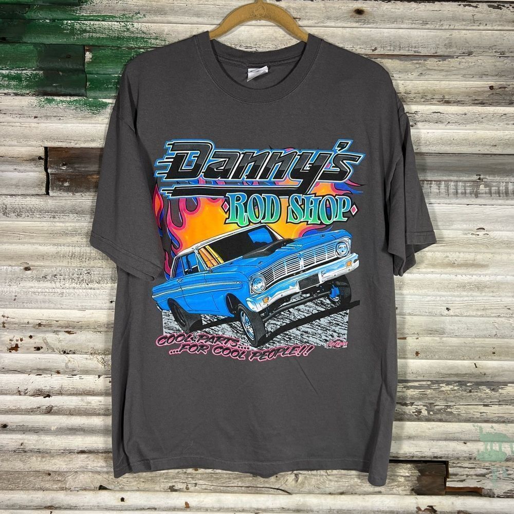 Vintage Hot Rod Shirt